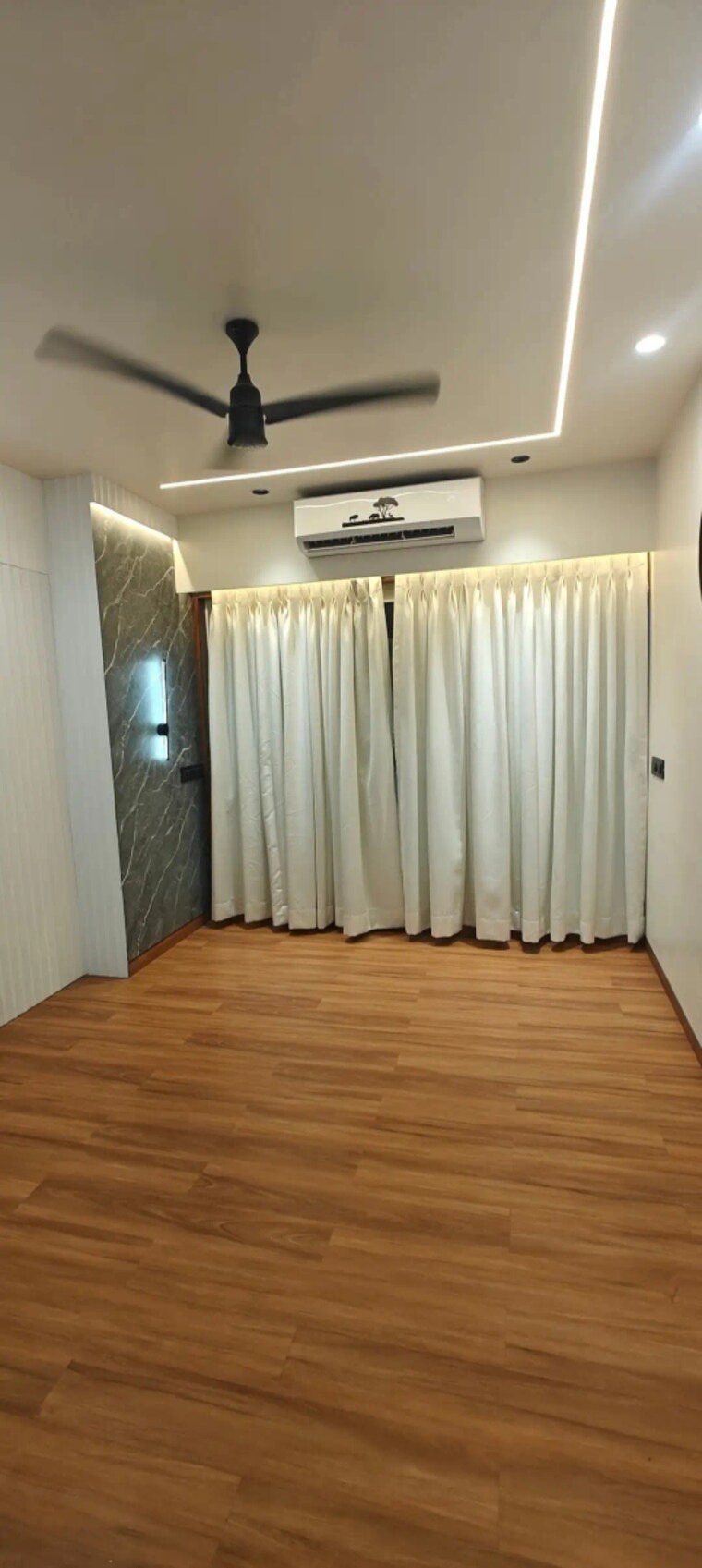 Bedroom, nine-glorious-lifestyle 2 Bedroom 440 Sq.Ft. Apartment In Morya Nagar Palghar 9469098