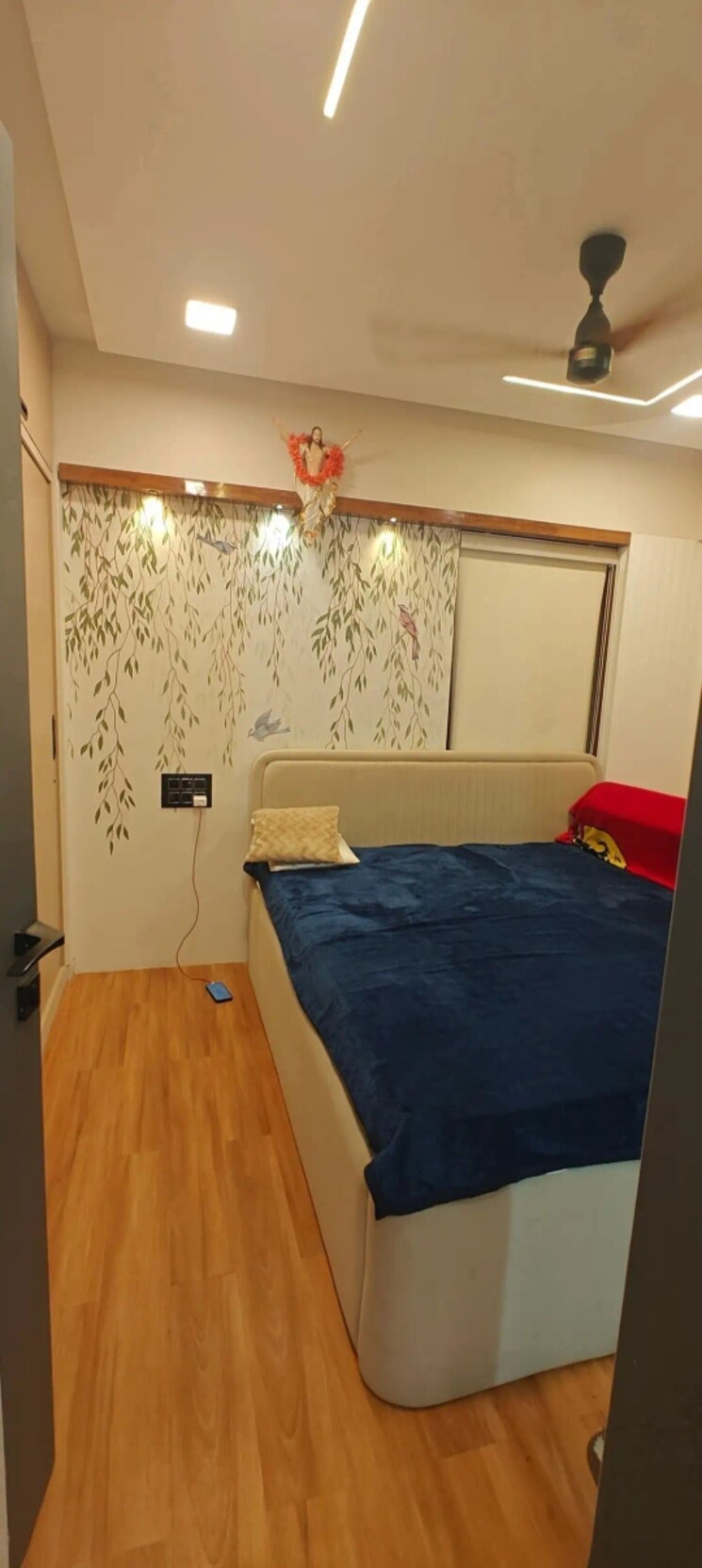 Bedroom, nine-glorious-lifestyle 2 Bedroom 440 Sq.Ft. Apartment In Morya Nagar Palghar 9469098