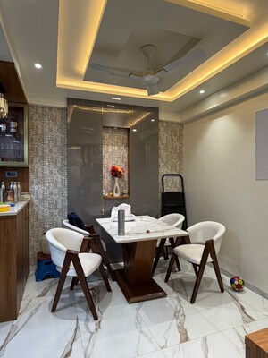 Dining area in 3 BHK Independent House at Moshi – for Sale