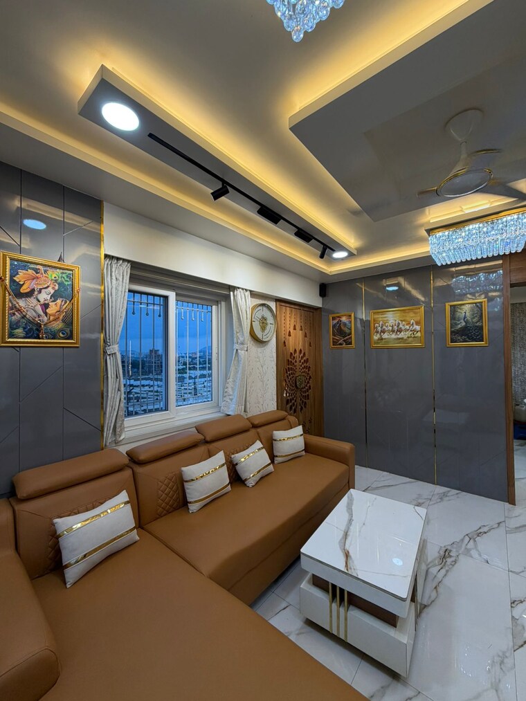 Living Room, moshi 3 Bedroom 2400 Sq.Ft. Independent House In Moshi Pune 9469173