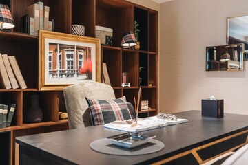 Furnished Amenities in 4 BHK Apartment at Lodha Trump Tower, Worli – for Sale