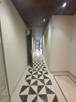 Building Lobby in 3 BHK Builder Floor at Elan Nirvana, Sector 50 – for Sale