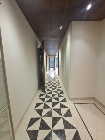 Building Lobby in 3 BHK Builder Floor at Elan Nirvana, Sector 50 – for Sale