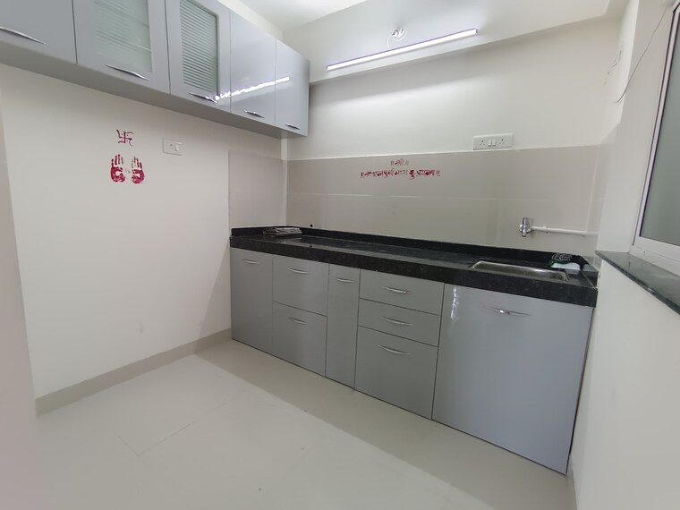 Kitchen, kalyani nagar 1 Bedroom 560 Sq.Ft. Apartment In Kalyani Nagar Pune 9469107