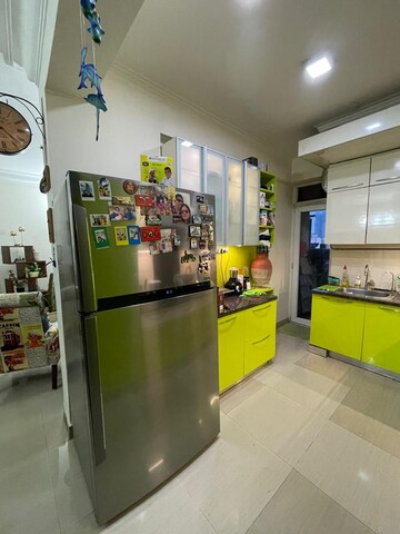 Kitchen in 2.5 BHK Apartment at Paramount Floraville, Sector 137 – for Rent