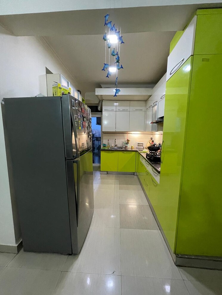 Kitchen, paramount-floraville 2.5 Bedroom 1240 Sq.Ft. Apartment In Sector 137 Noida 9469043