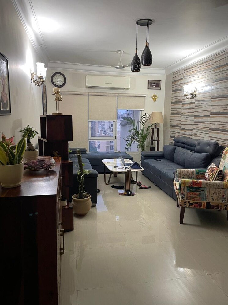 Living Room, paramount-floraville 2.5 Bedroom 1240 Sq.Ft. Apartment In Sector 137 Noida 9469043