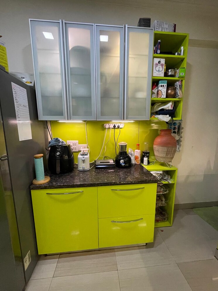 Kitchen, paramount-floraville 2.5 Bedroom 1240 Sq.Ft. Apartment In Sector 137 Noida 9469043