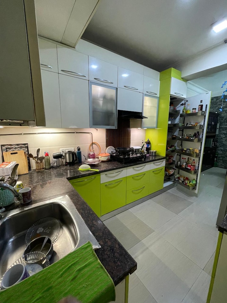 Kitchen, paramount-floraville 2.5 Bedroom 1240 Sq.Ft. Apartment In Sector 137 Noida 9469043