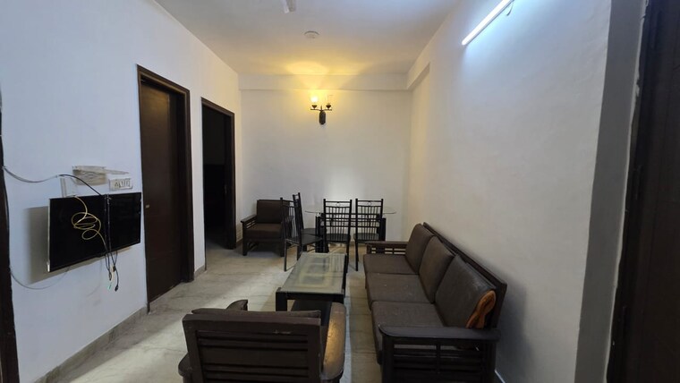 Living Room, saket 3 Bedroom 1200 Sq.Ft. Builder Floor In Saket Delhi 9469150