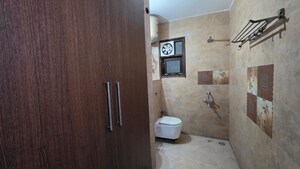 Bathroom in 3 BHK Builder Floor at Saket – for Rent