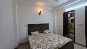 Bedroom in 3 BHK Builder Floor at Saket – for Rent