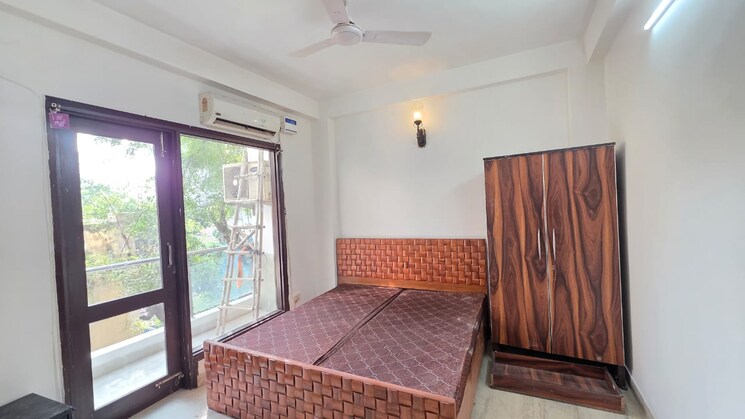 Bedroom, saket 3 Bedroom 1200 Sq.Ft. Builder Floor In Saket Delhi 9469150