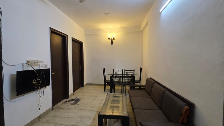 Living Room, saket 3 Bedroom 1200 Sq.Ft. Builder Floor In Saket Delhi 9469150