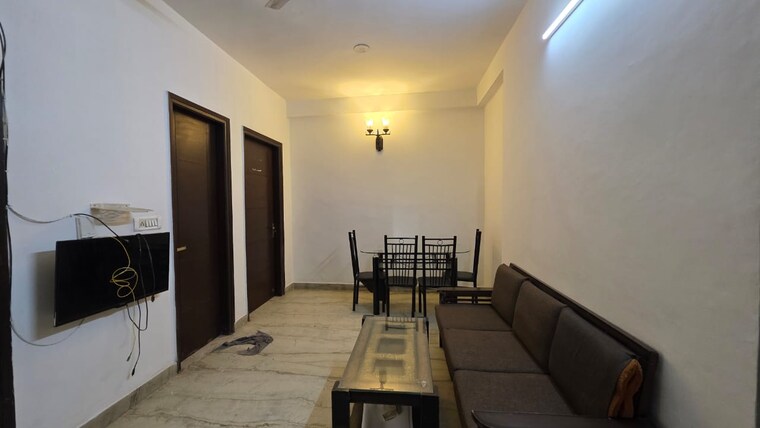 Living Room, saket 3 Bedroom 1200 Sq.Ft. Builder Floor In Saket Delhi 9469150