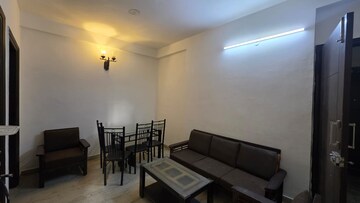 Living Room in 3 BHK Builder Floor at Saket – for Rent
