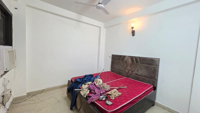Bedroom, saket 3 Bedroom 1200 Sq.Ft. Builder Floor In Saket Delhi 9469150