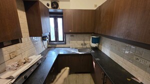 Kitchen in 3 BHK Builder Floor at Saket – for Rent