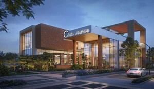 4 BHK Villa – Exterior View View at Old Madras Road - for Sale