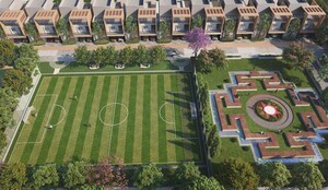 4 BHK Villa – Exterior View View at Old Madras Road - for Sale