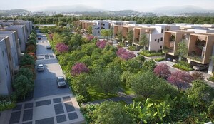 4 BHK Villa – Exterior View View at Old Madras Road - for Sale