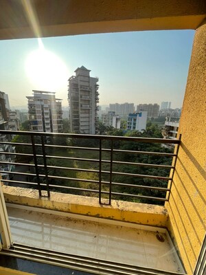 Balcony in 2 BHK Apartment at Mcon Shelter, Taloja – for Rent