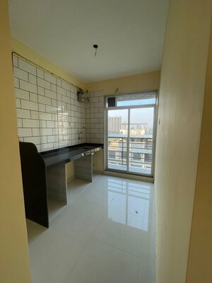 Kitchen in 2 BHK Apartment at Mcon Shelter, Taloja – for Rent