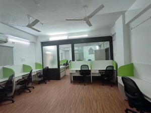 Floor Plan in  Office Space at Ameerpet – for Rent