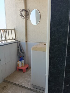 Bathroom in 1 BHK Apartment at Shiv Hazel View, Hinjewadi – for Rent