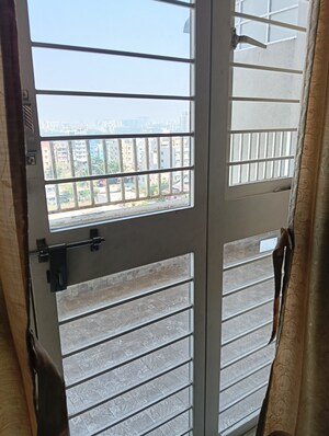 Balcony in 1 BHK Apartment at Shiv Hazel View, Hinjewadi – for Rent