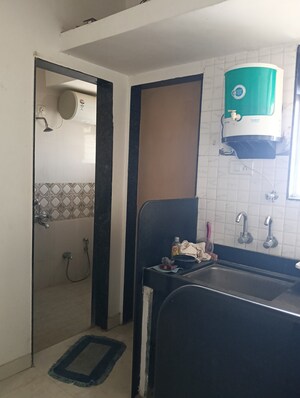 Bathroom in 1 BHK Apartment at Shiv Hazel View, Hinjewadi – for Rent