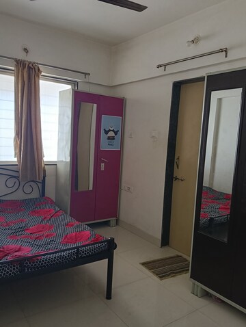 Bedroom in 1 BHK Apartment at Shiv Hazel View, Hinjewadi – for Rent