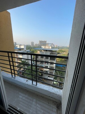 Balcony in 2 BHK Apartment at Mcon Shelter, Taloja – for Rent