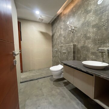 Kitchen in 3 BHK Builder Floor at Rohini Sector 24 – for Rent