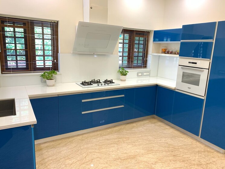 Kitchen, parli 2 Bedroom 900 Sq.Ft. Villa In Parli Palakkad 9469155