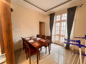 Kitchen in 3 BHK Apartment at Hulkul Brigade Center, Lavelle Road – for Rent