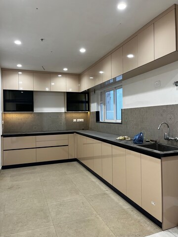 Kitchen in 3 BHK Apartment at Prestige Beverly Hills, Kokapet – for Rent