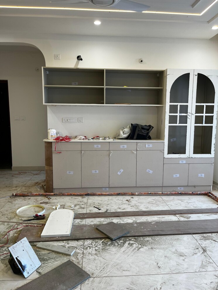 Kitchen, prestige-beverly-hills 3 Bedroom 2124 Sq.Ft. Apartment In Kokapet Hyderabad 9469245