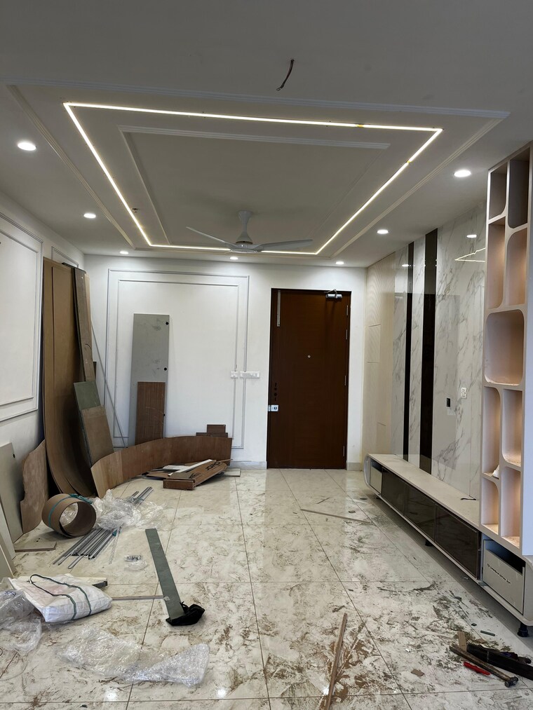 Living Room, prestige-beverly-hills 3 Bedroom 2124 Sq.Ft. Apartment In Kokapet Hyderabad 9469245