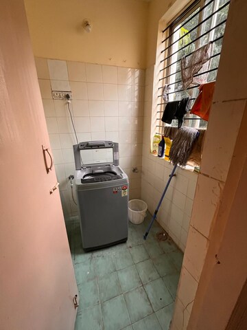 Utility Room in 3 BHK Apartment at Hulkul Brigade Center, Lavelle Road – for Rent