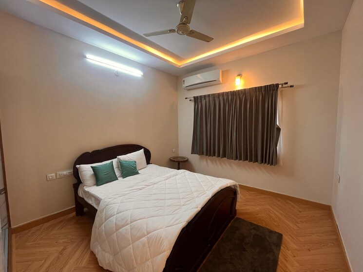Bedroom, hulkul-brigade-center 3 Bedroom 1900 Sq.Ft. Apartment In Lavelle Road Bangalore 9469216