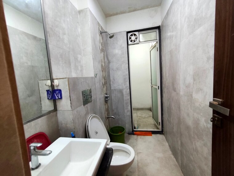 Bathroom, omkar-ananta 2 Bedroom 1110 Sq.Ft. Apartment In Goregaon East Mumbai 9469237
