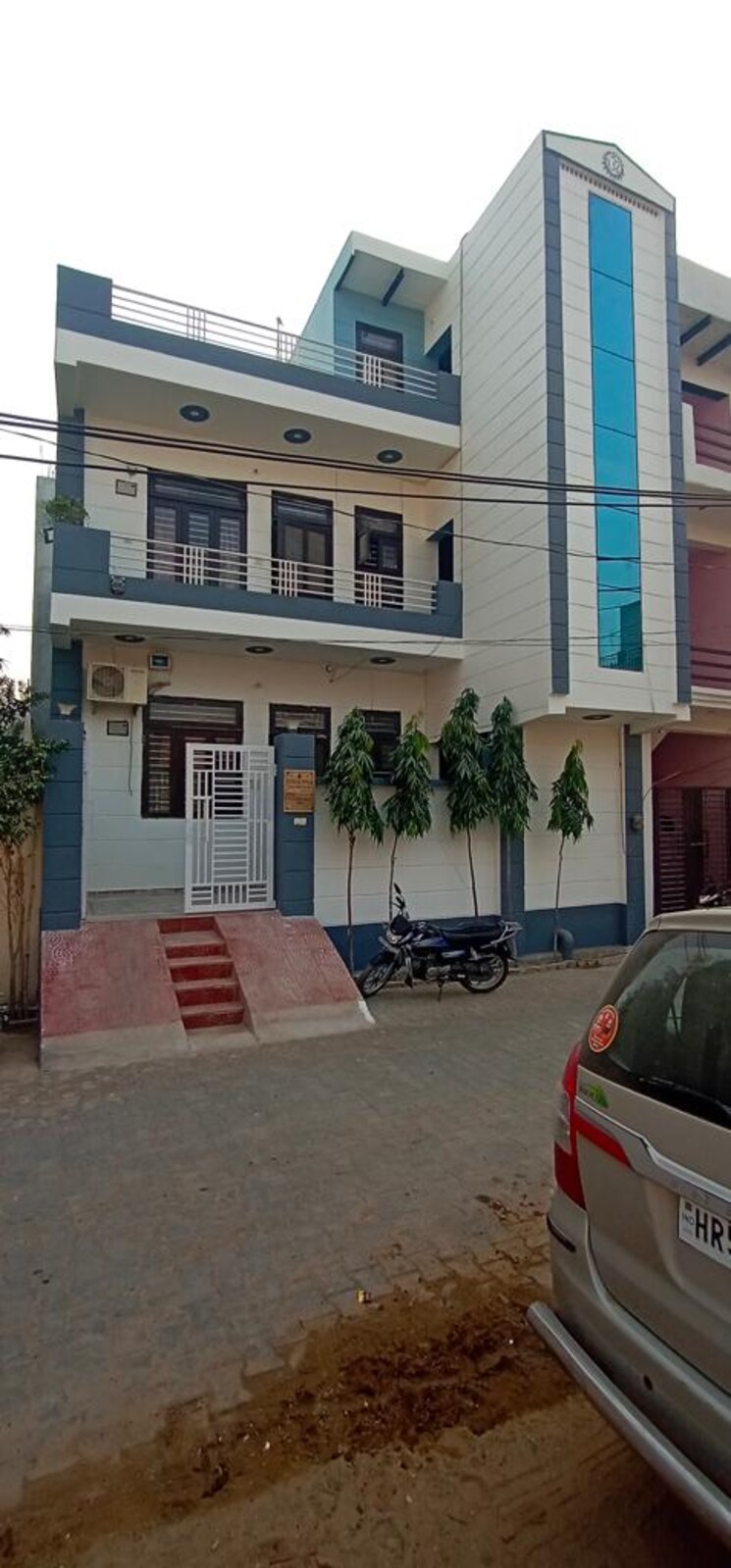 Exterior View, bharat colony 4 Bedroom 140 Sq.Yd. Independent House In Bharat Colony Faridabad 9469323