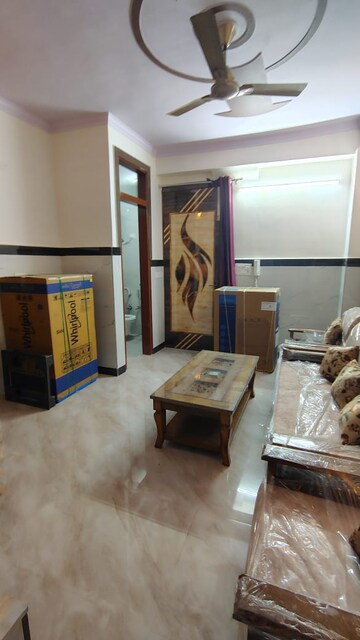 Living Room in 1 BHK Builder Floor at Dwarka Mor – for Rent