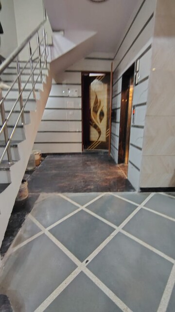 Staircase in 1 BHK Builder Floor at Dwarka Mor – for Rent