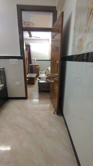 Living Room in 1 BHK Builder Floor at Dwarka Mor – for Rent