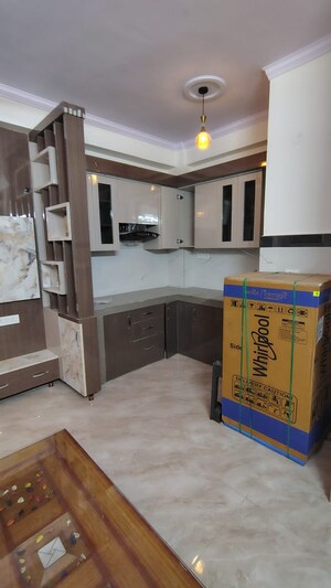 Kitchen in 1 BHK Builder Floor at Dwarka Mor – for Rent