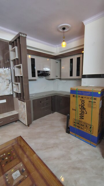 Kitchen in 1 BHK Builder Floor at Dwarka Mor – for Rent
