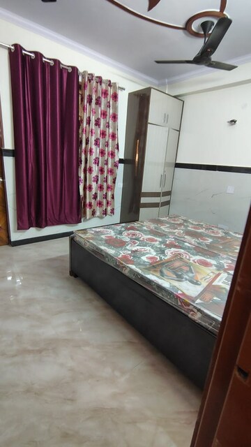 Bedroom in 1 BHK Builder Floor at Dwarka Mor – for Rent