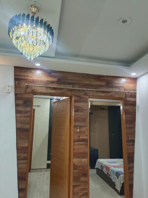 Bedroom in 3 BHK Apartment at MS Enclave Zirakpur, Dhakoli – for Sale